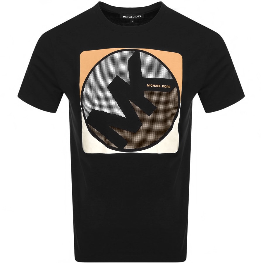 Alternative Image for ProductMichael Kors Mini Dot Logo T Shirt Black1